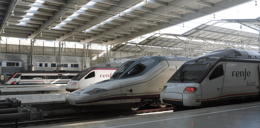 train grande vitesse espagne