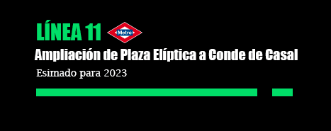 ligne 11 métro madrid