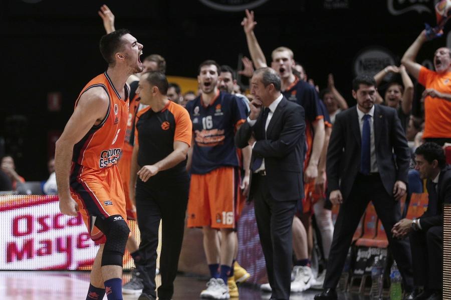 Victoire écrasante du Valencia Basket en Euroligue