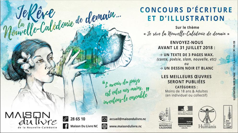 concours "Je rêve la Nouvelle-Calédonie de demain"