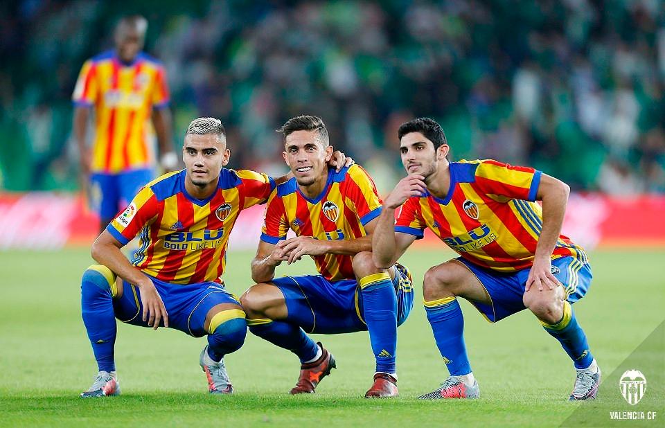 Le Valencia CF a écrasé le Betis Séville au terme d'une rencontre folle