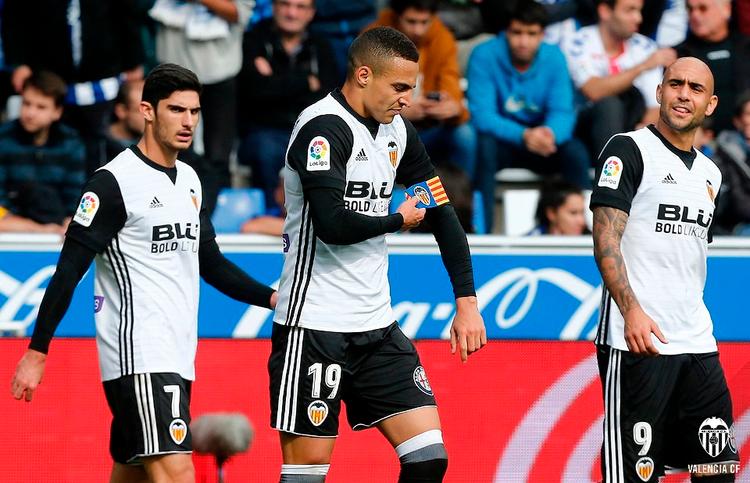 Une victoire compliqué pour le Valencia CF face au Deportivo Alavés