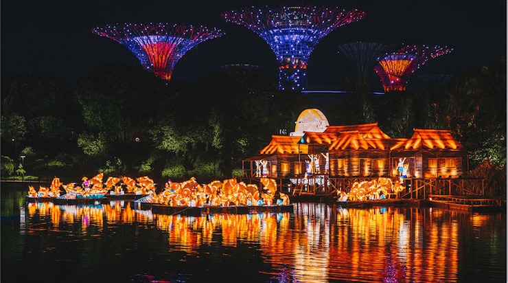 Mid-autmun Mooncakes Singapour
