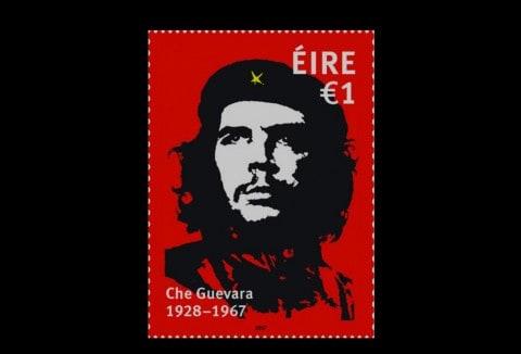 Timbre irlandais du Che