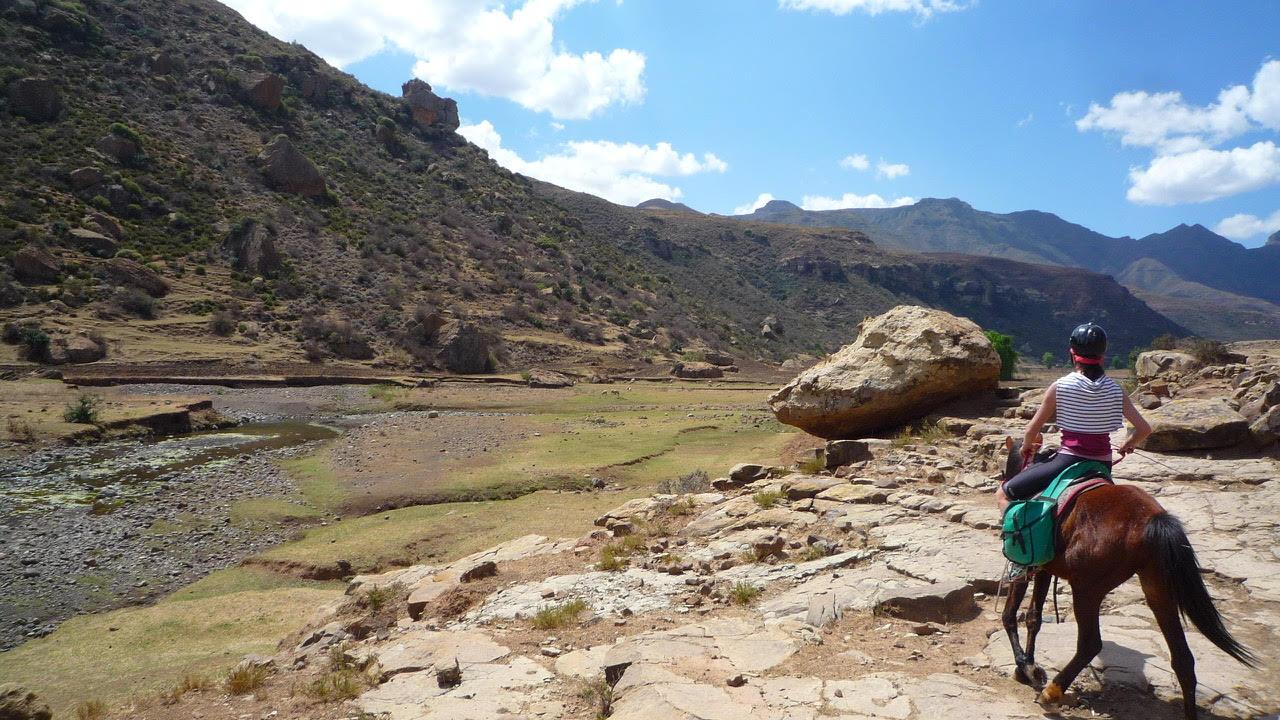 lesotho, poney, trek, excursion, randonnée, tourisme, rencontre