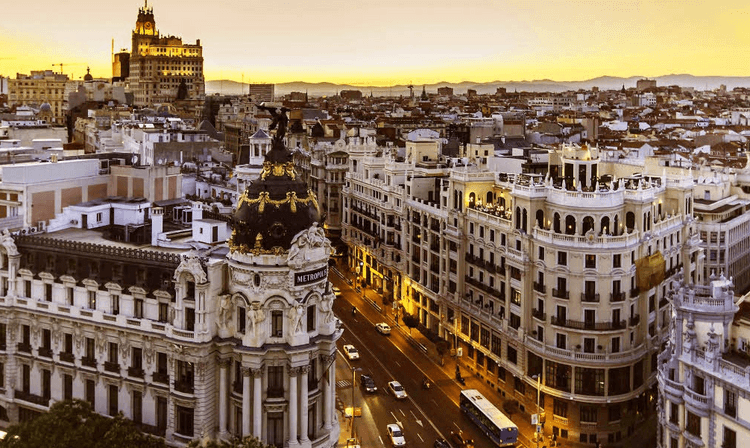 logement madrid