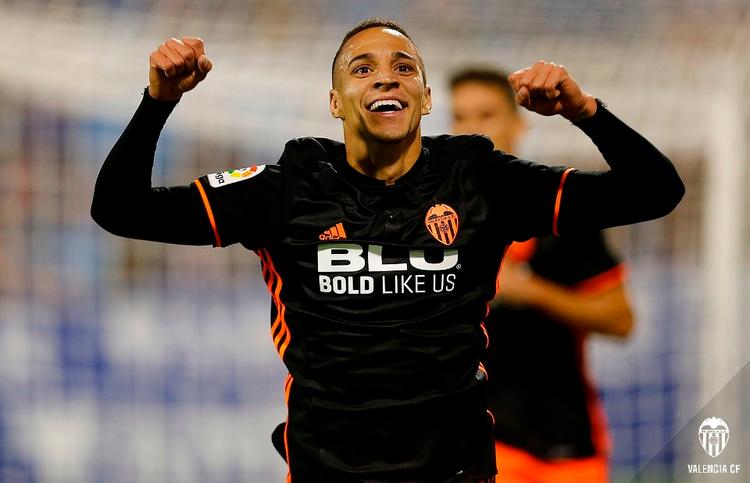 Rodriogo Moreno a débloqué la situation face à Zaragoza