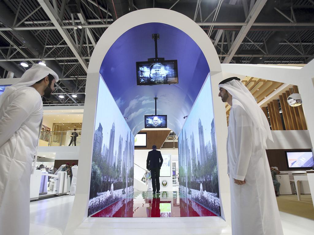 Un tunnel "intelligent" capable de vous scanner