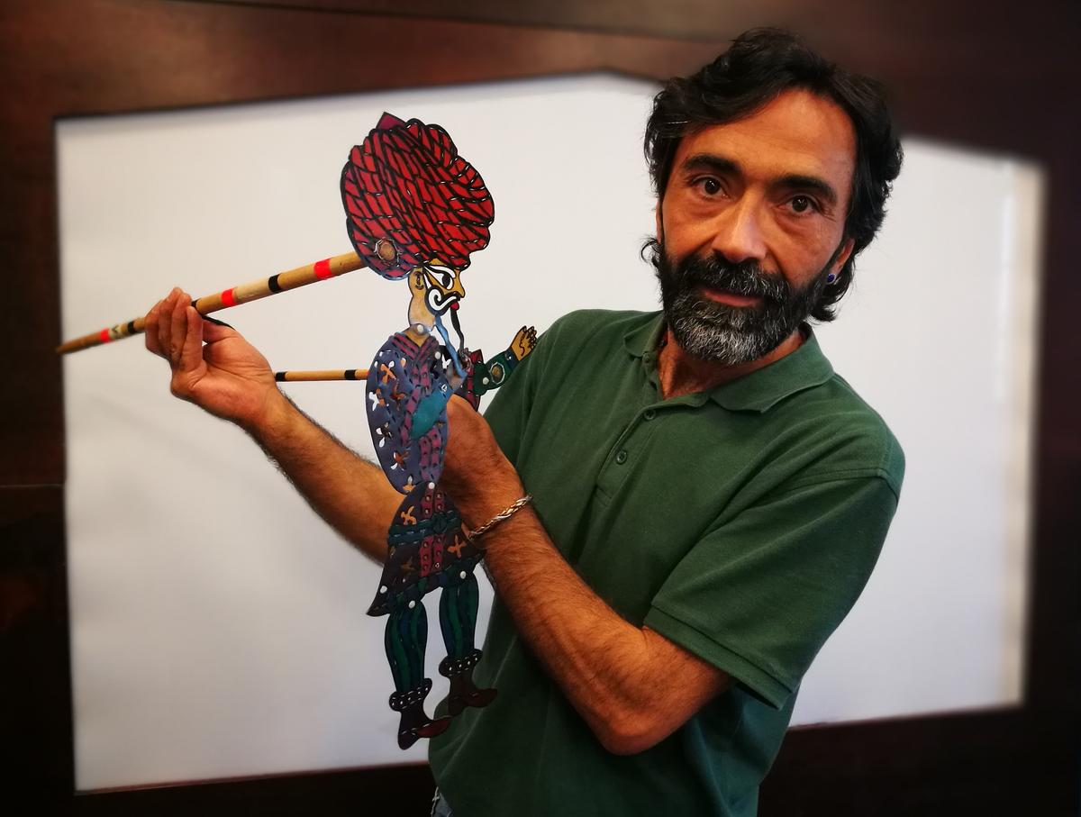 istanbul théâtre d'ombres turques karagöz ruşen yıldız