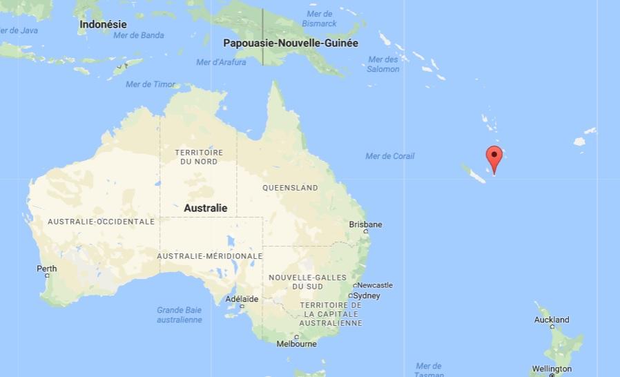 Séisme de magnitude 6.5 en Nouvelle-Calédonie