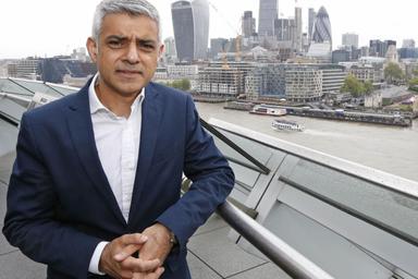 sadiq khan - londres - brexit