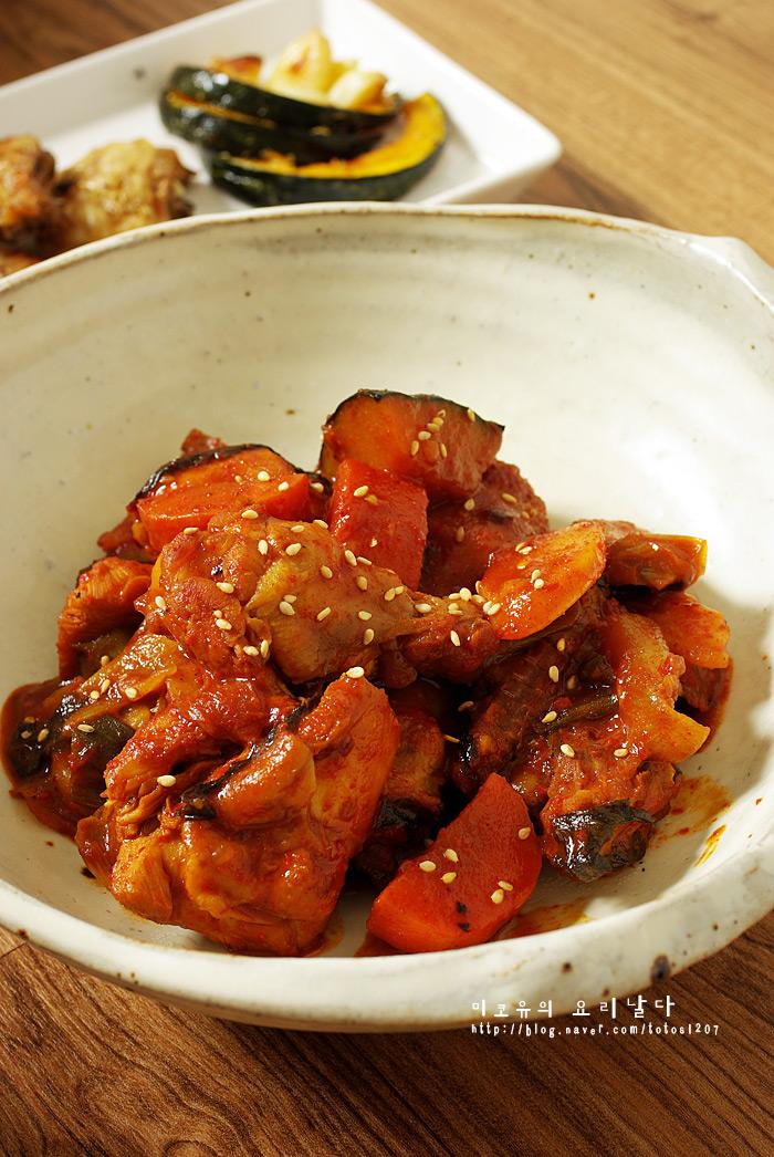 recette dakgalbi plat coréen cuisine séoul 