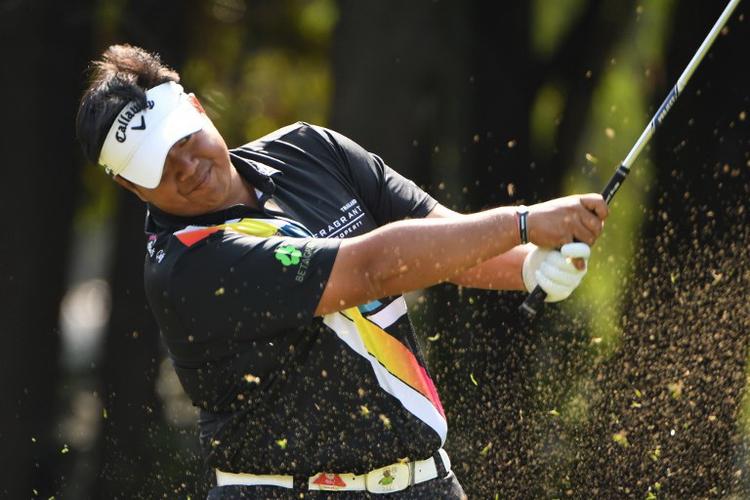 Kiradech photo AFP