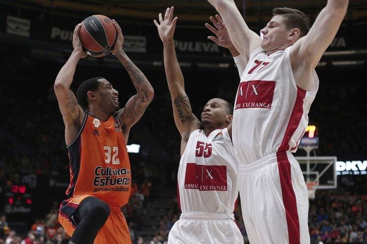 Le Valencia Basket s'est incliné face à la lanterne rouge Milan