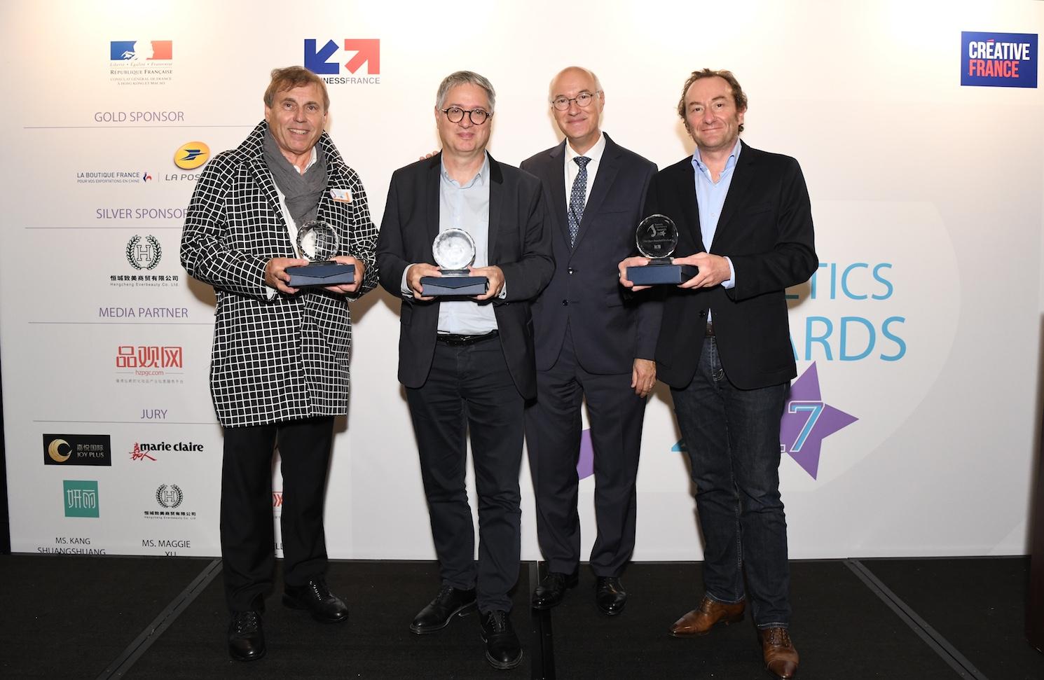 French Cosmetics Awards 2017 winners