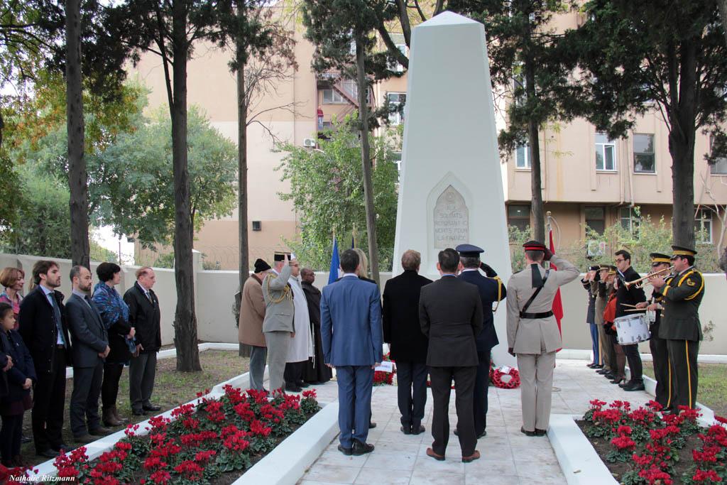 istanbul, armistice, commémorations, palais, france, turquie
