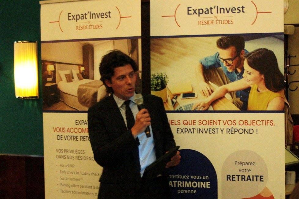 Réside Etudes Expatriés Investissement