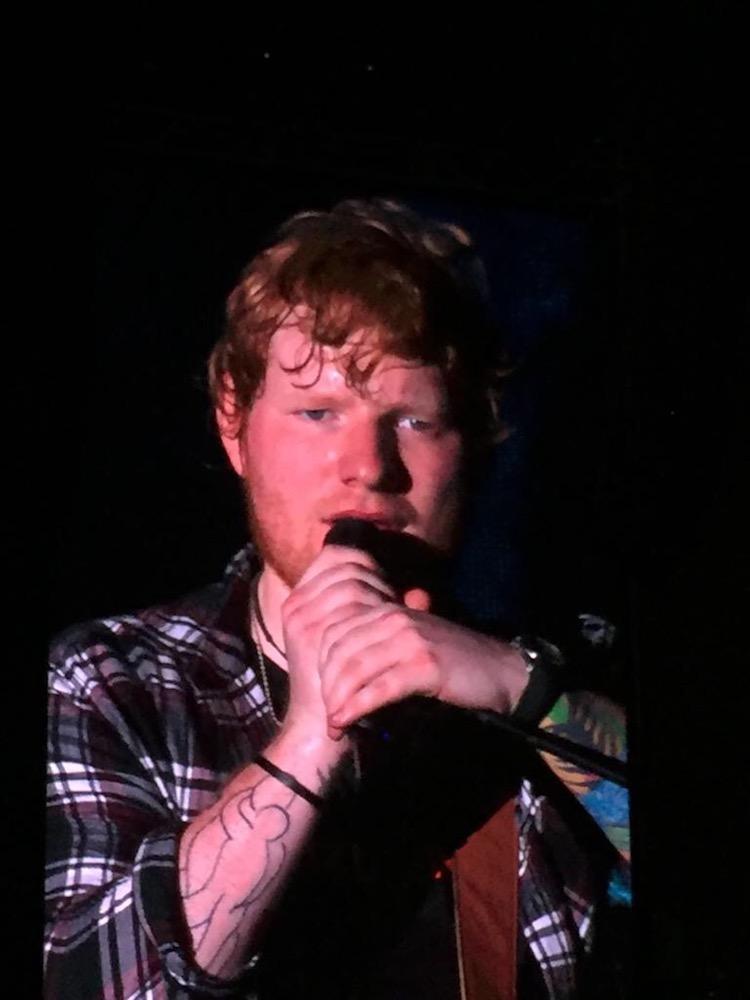 E Sheeran Dubai