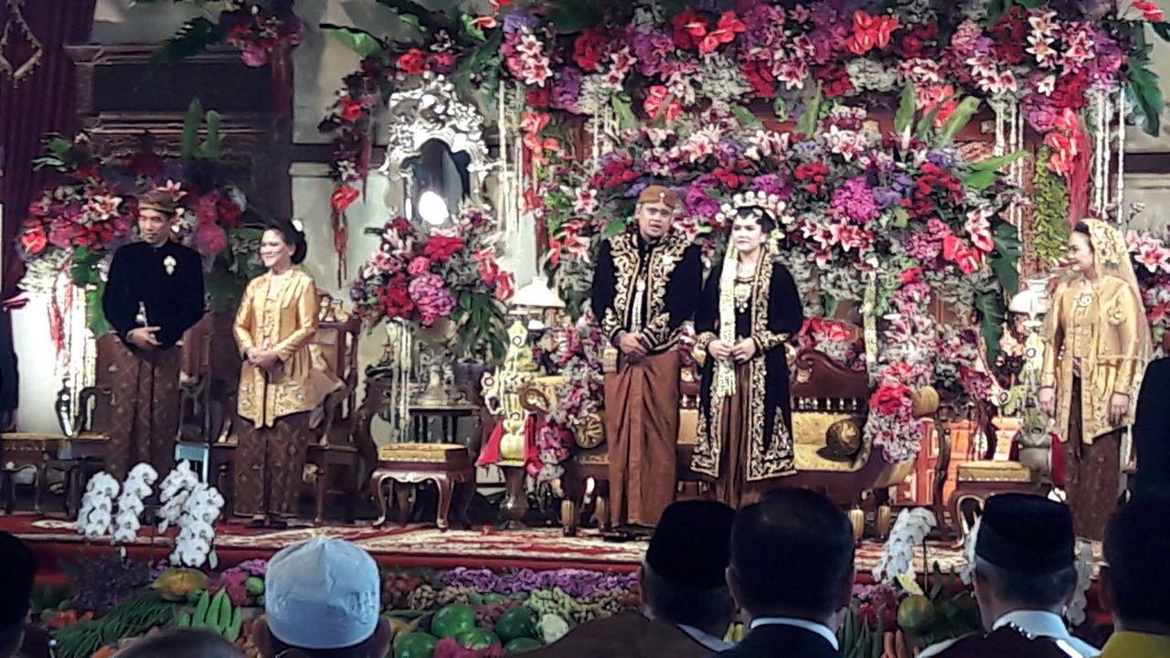 Mariage_Surakarta_de _la fille _du _président_Jakarta