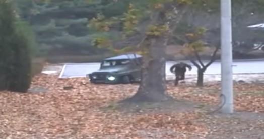 corée du nord militaire politique guerre armistice s'échappe vidéo onu