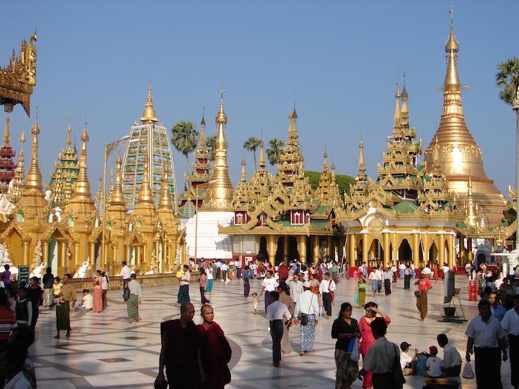 Pagode Shwedagon