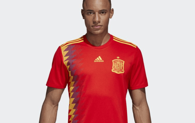 maillot foot espagne 2018