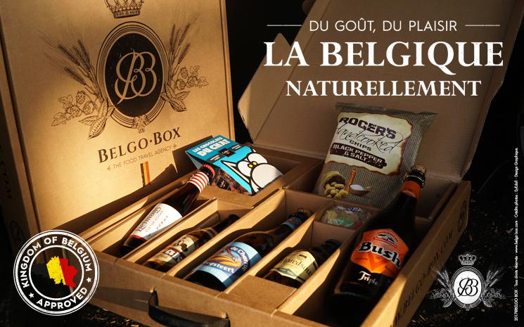 box belgique produits bière chocolat