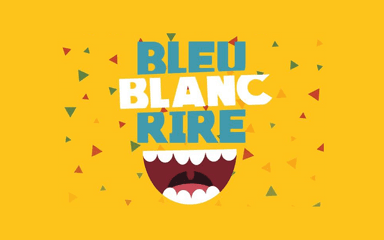 bleu blanc rire barcelone