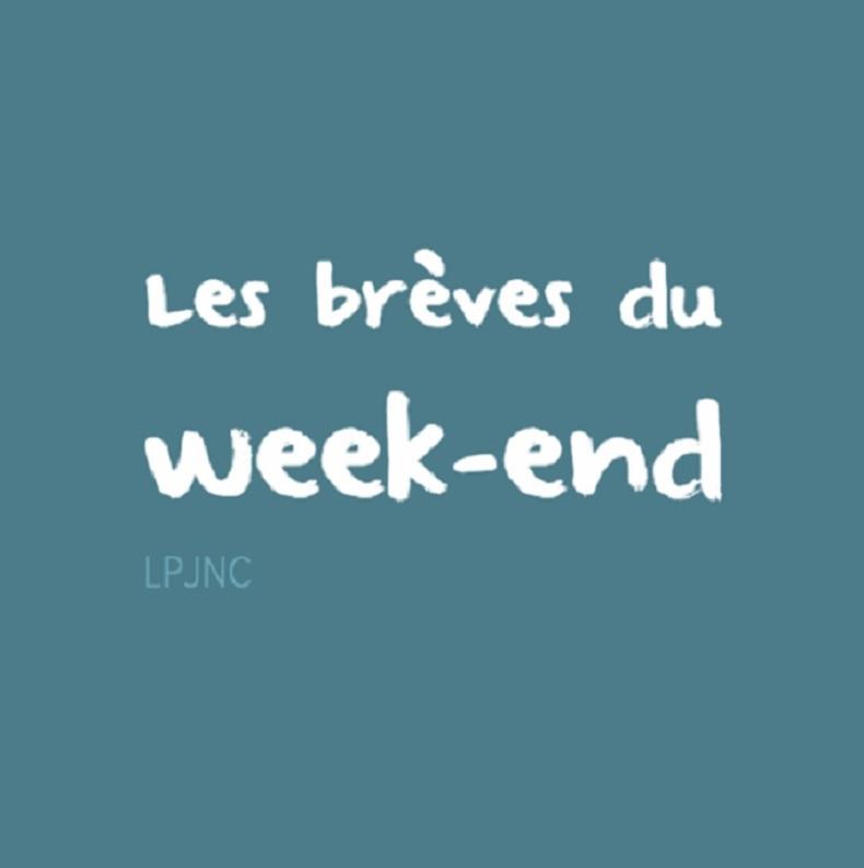L'actualité marquante du week-end du 4 novembre 2017