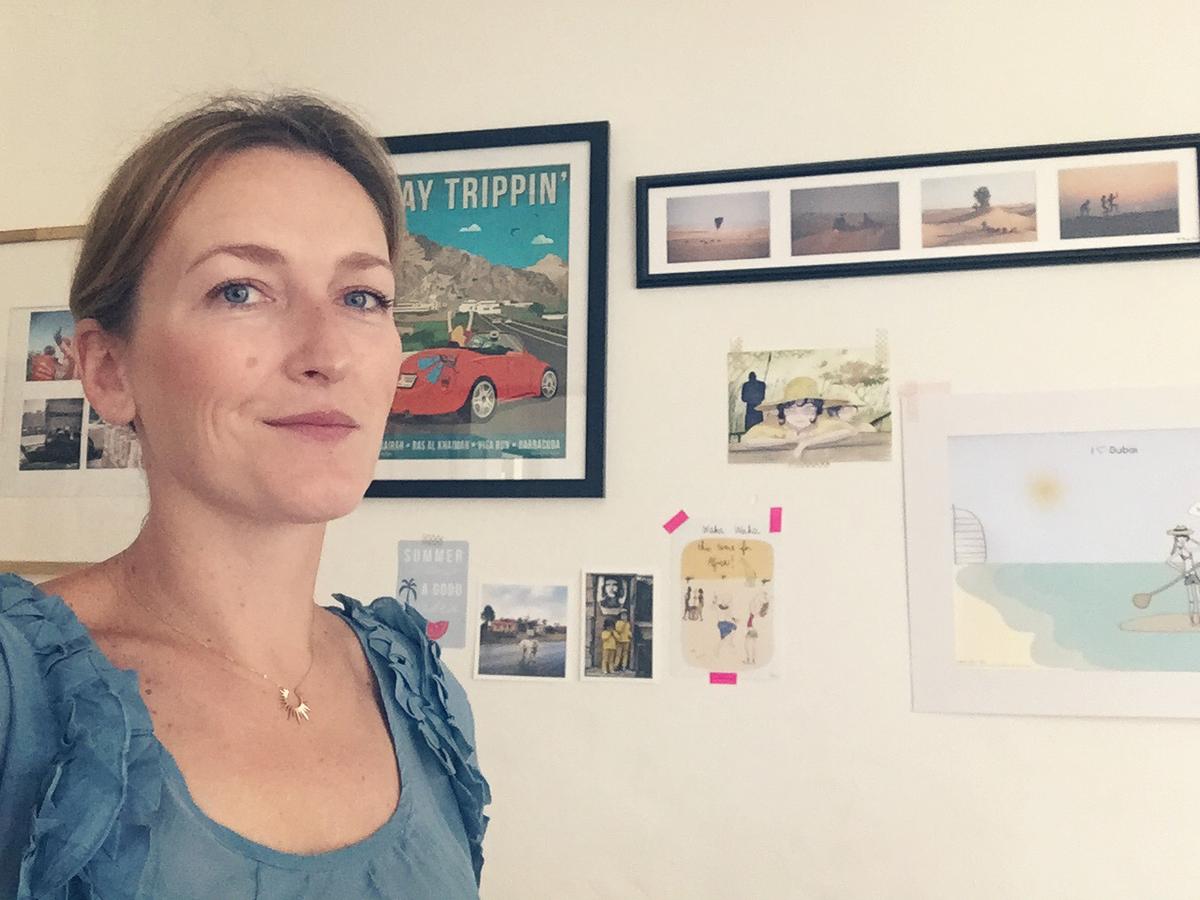 celine sire, illustration, dubai, johannesburg, dessin, illustrator