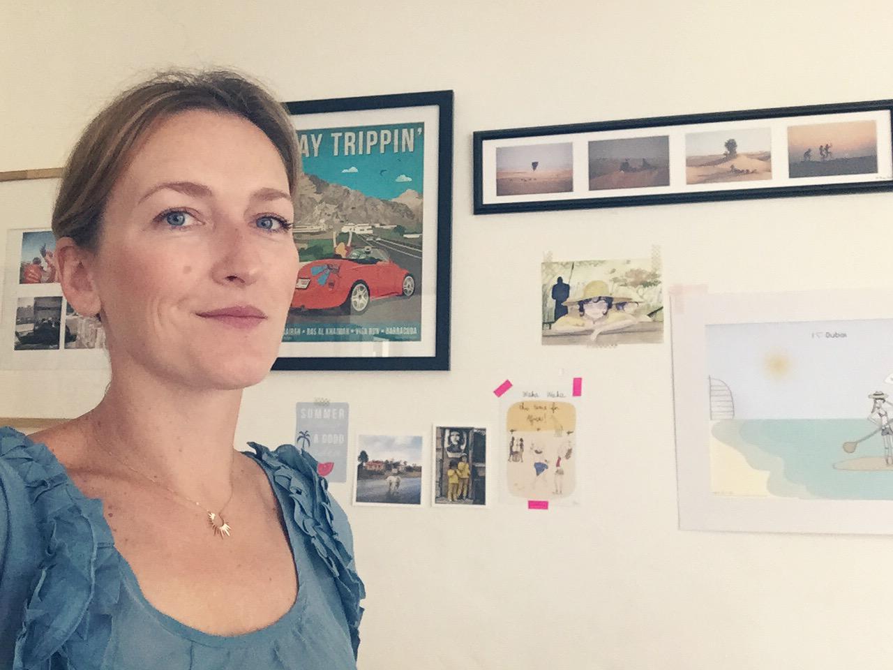 celine sire, illustration, dubai, johannesburg, dessin, illustrator