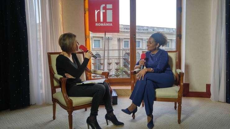 FRANCOPHONIE - Interview avec Michaëlle Jean, secrétaire générale OIF