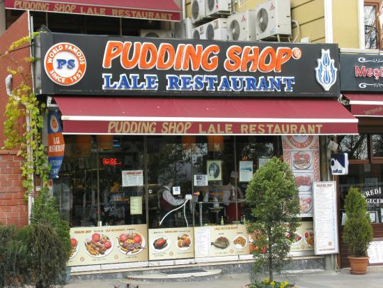 turquie pudding shop restaurant sultanahmet