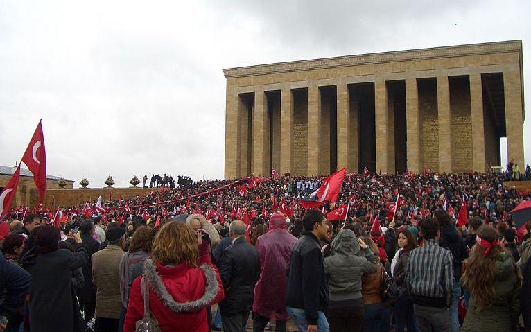 ankara mausolee atatürk 10 novembre