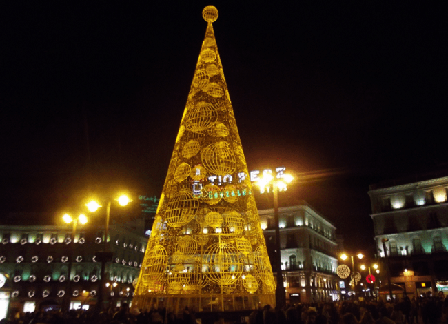 noel à Madrid