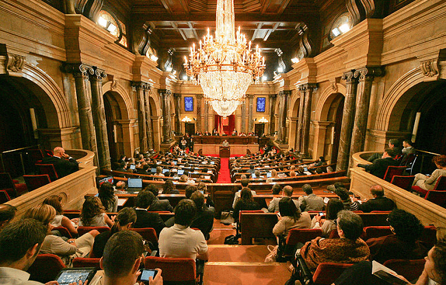 parlement catalan