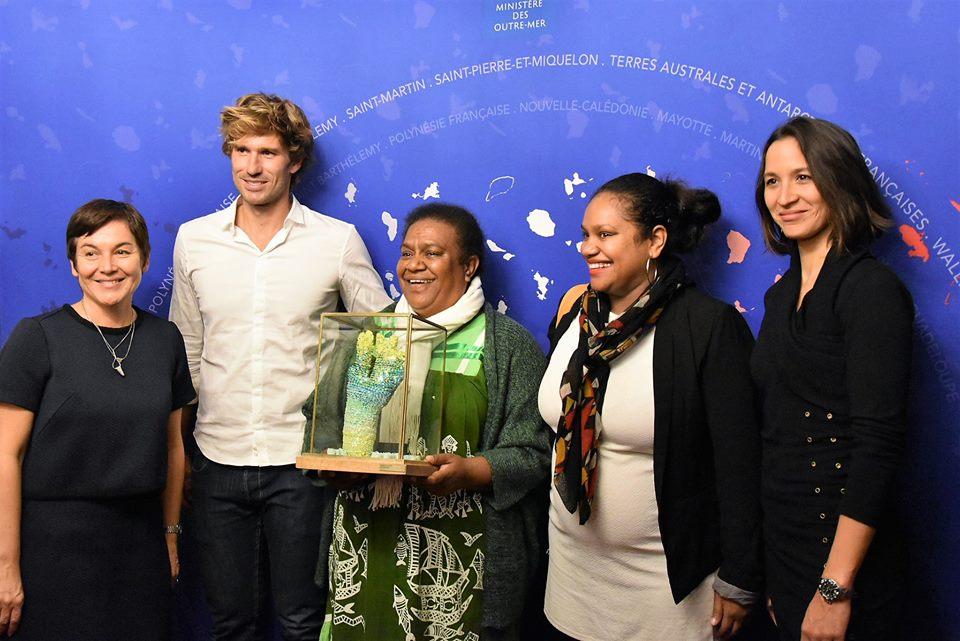 La palme IFRECOR 2017, le prix des élus engagés pour les coraux 