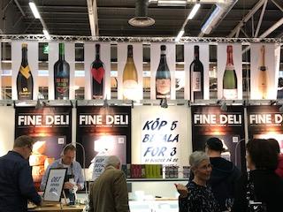 salon du vin et de la gastronomie stockholmsmässen