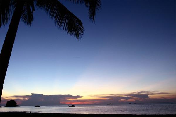 tioman ile malaisie plage