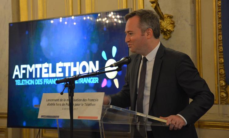 Jean-Baptiste Lemoyne Téléthon