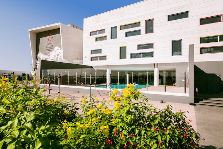 SISD School Exterior 2