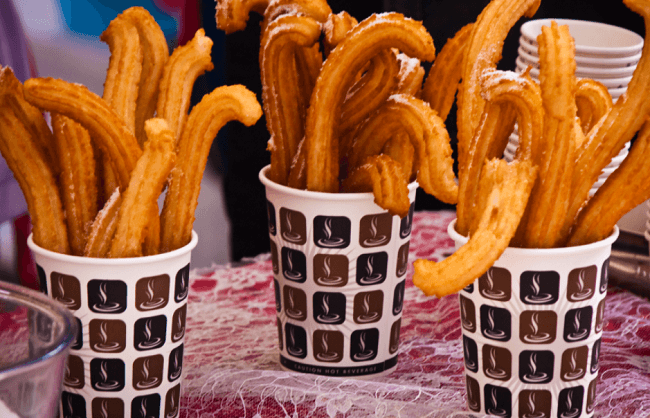 churros barcelone