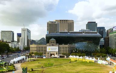 seoul city hall manifestations médecins mooncare assurance maladie politique