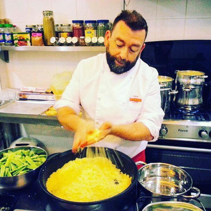 Carlos le Cuistot traiteur Istanbul