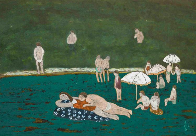 CHU Hing Wah On the Beach, 1992 