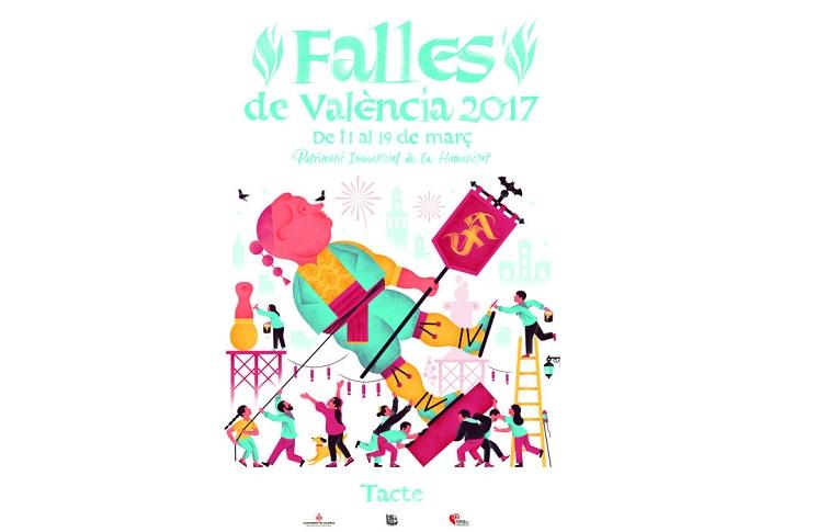 Affiche Fallas 2017