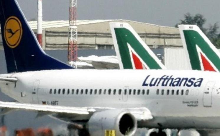 Alitalia lufthansa