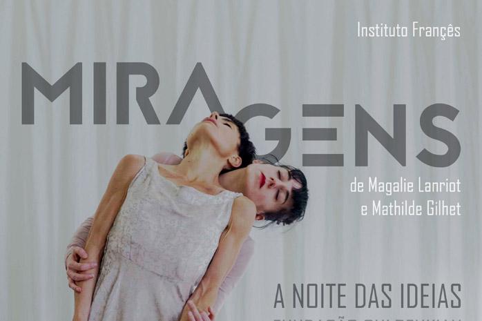 Magalie Lanriot et Mathilde Gilhet