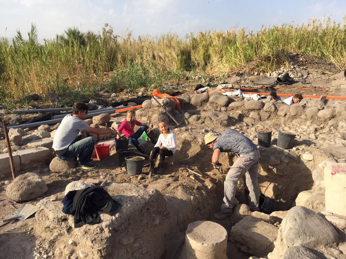 Archéologie, famille, Israël