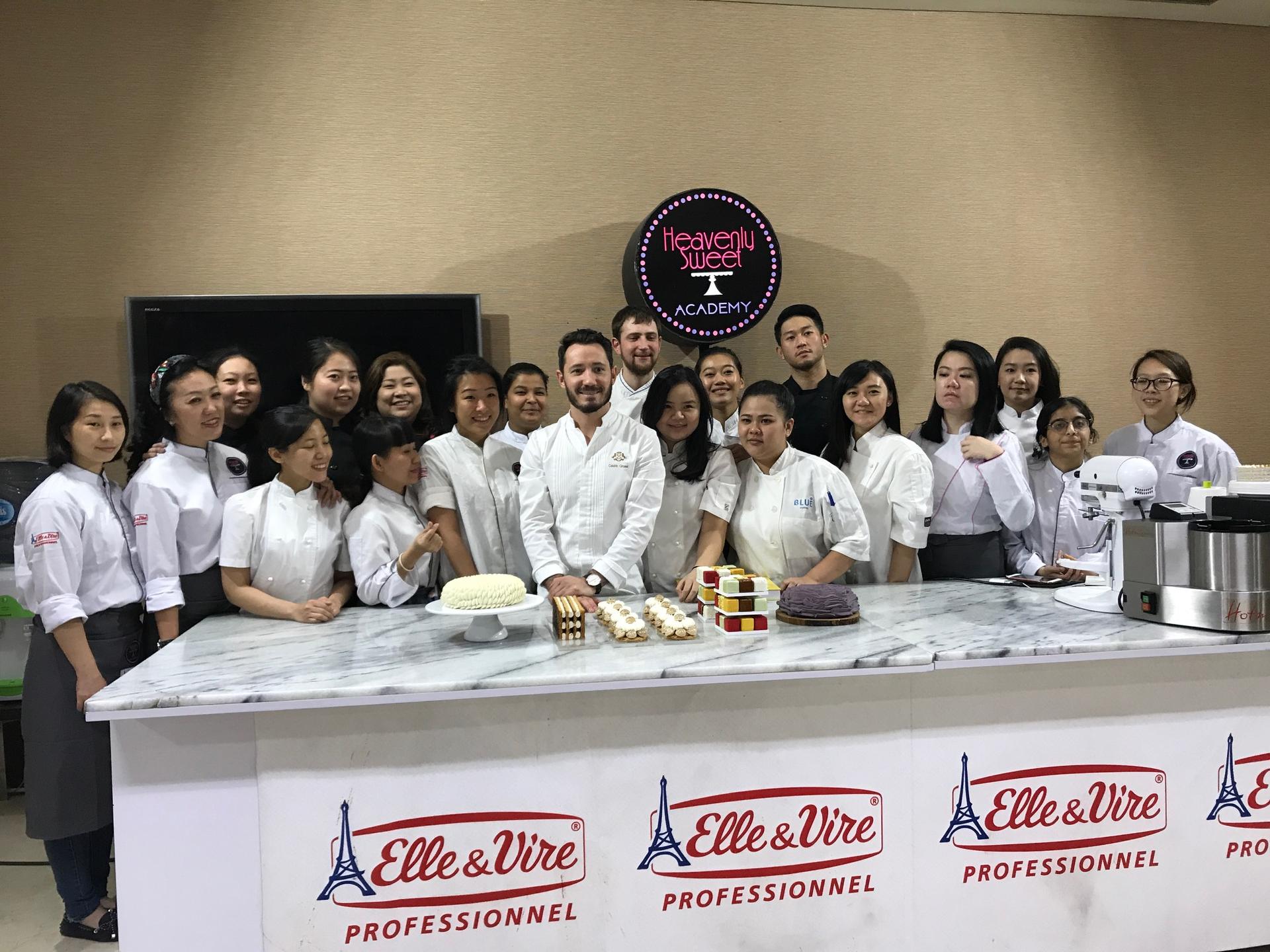 Cédric Grolet/masterclass/gastronomie/pâtisserie/jakarta